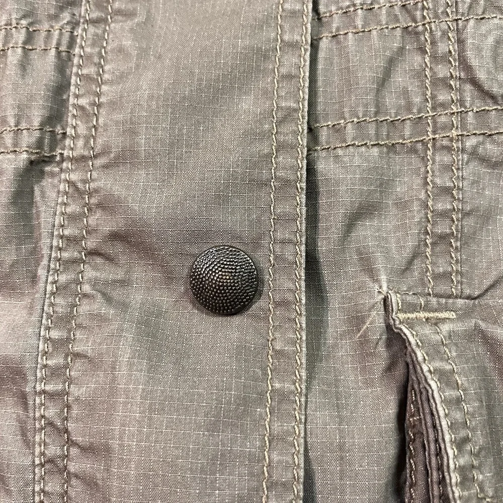 VTG Eddie Bauer Women's Military Style Utility‎ Jacket XS Long Water Resist